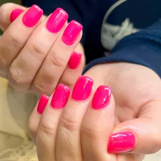 ショート ネイル ネイルサロン　リリーブランシュ所属・森 瑞紀のネイルデザイン