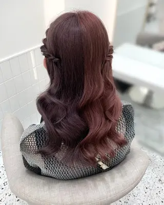 ヘアアレンジ 松村 知佳のヘアスタイル