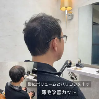 ショート EMANONシェアサロン吉祥寺東急裏店所属・黒崎 勝巳のヘアスタイル