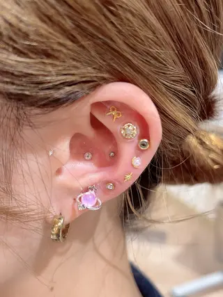 YURI MONMA /耳ツボジュエリーのその他イメージ