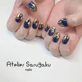 ミディアム sususu. shiomiのネイルデザイン