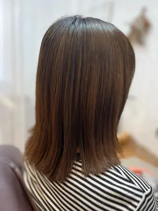 ミディアム 森光みやび / WILLOW京橋のヘアスタイル