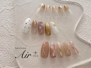 ネイル Air＋〈plus〉本八幡店所属・Air＋本八幡店 本宮のネイルデザイン