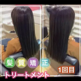 ロング カラー 『艶髪』で印象が激変 ！髪質改善専門KONのヘアスタイル