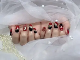 ネイル 💜MIYA nail川崎店のネイルデザイン