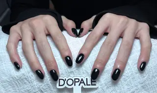 ネイル D‘OPALEサロン所属・長さ出し専門店 上野kkのネイルデザイン