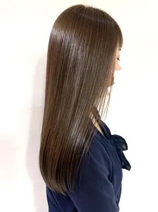 ロング カラー ボブ/大人ヘア k-two濱田のヘアスタイル