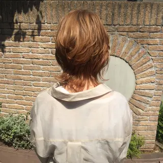 ミディアム 柔らかいcolor 🌿harukaのヘアスタイル