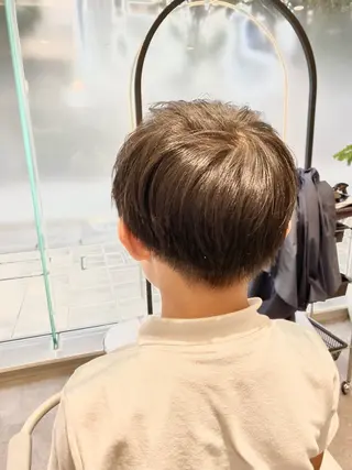 キッズ POCKET  いわき店所属・諸橋 美波のヘアスタイル