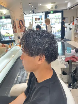 ショート 低ダメージ特化🌱 佐野優斗のヘアスタイル