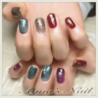 ネイル Anna’s Nail所属・清口 杏奈のネイルデザイン