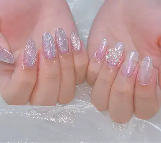 ネイル ネイルサロンエクラ 🫧Shizukaのネイルデザイン