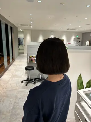 カラー bellus所属・田名部 愛乙のヘアスタイル