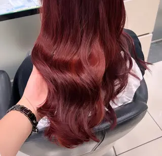 ロング カラー mitsuki🎀 ブリーチ/エクステのヘアスタイル