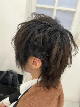 メンズ メンズカットカラー 心斎橋/松平和樹のヘアスタイル