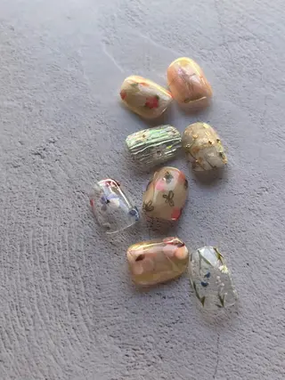 ネイル MUKUTOU nail 　YUKIのネイルデザイン