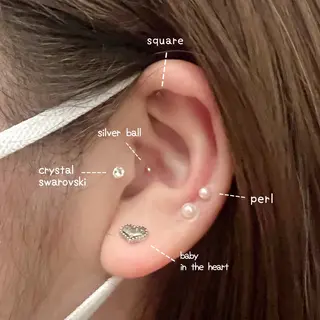 ケアサロン Titieのマツエク・マツパデザイン