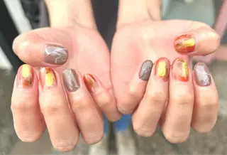 ネイル 前田 萌のネイルデザイン