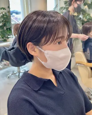 ショート mahiro/ ショートカットのヘアスタイル