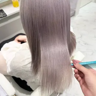 ミディアム カラー ParveMix いしいまお🌼のヘアスタイル