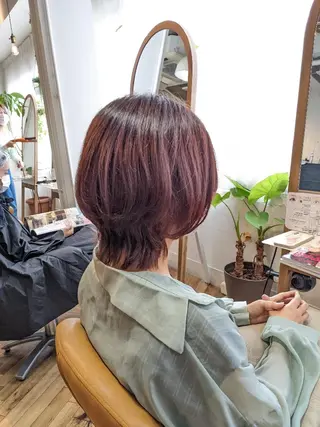 ショート 中野 雅子のヘアスタイル