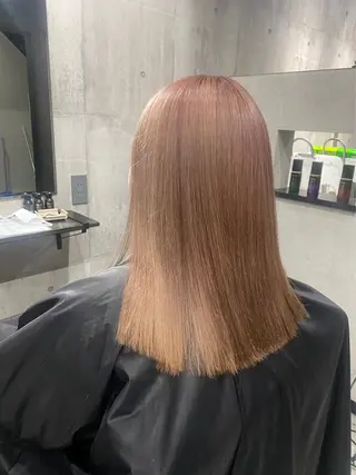 カラー hair salon RISH所属・小川 未来光のヘアスタイル