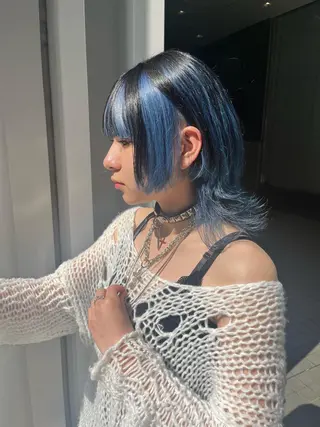 ミディアム カラー 🎀透明感 カラー🎀ミズキのヘアスタイル