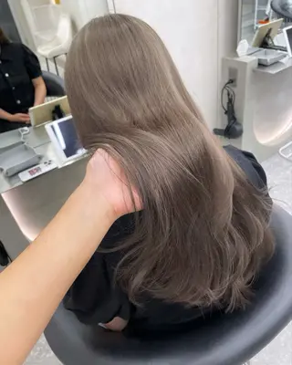 ロング カラー 韓国ヘア/レイヤー Londエレンのヘアスタイル