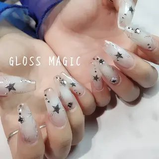 ネイル あ きのネイルデザイン