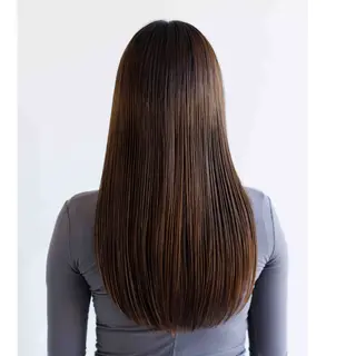 ロング PROSOL 廿日市店所属・長谷川 遥のヘアスタイル