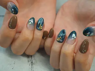 ネイル CYiG nail studio所属・kanai miwaのネイルデザイン