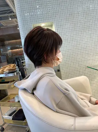 ショート 京都ショート職人 RYOJIのヘアスタイル