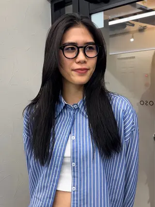 ロング 髪質改善/レイヤー 🎀Ayaneのヘアスタイル