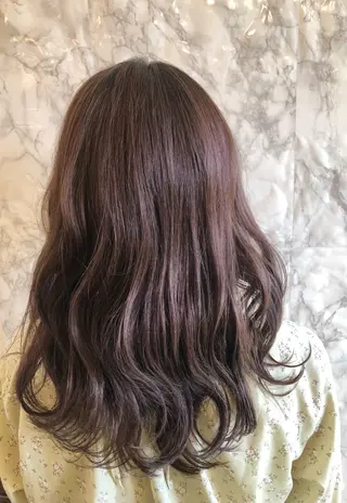 セミロング カラー 🟦西荻窪メンズ特化 美容師🟦Yu-Jiのヘアスタイル