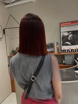 ミディアム . chihiroのヘアスタイル