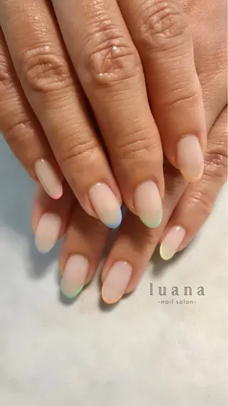 ネイル luana ネイルサロンのネイルデザイン