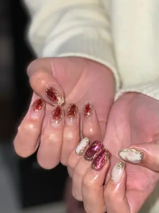 ネイル momoka shibuyaのネイルデザイン