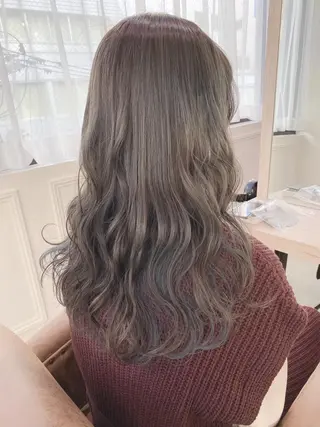 ロング カラー Resta所属・カミヤ タカヒロのヘアスタイル