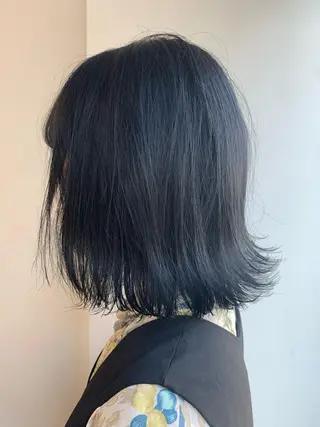ミディアム カラー 🌛ダブルカラー 🌜SAYAKAのヘアスタイル