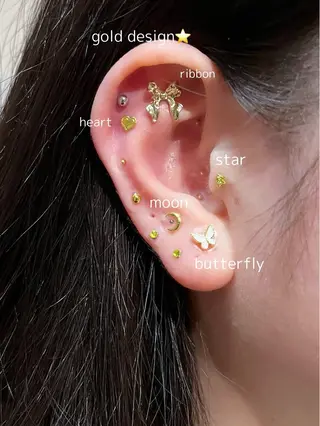 韓国ヘア/耳ツボジュ エリー♡ayumuのヘアスタイル