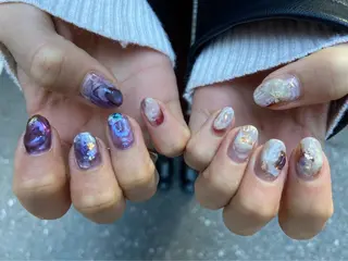 ネイル ルマート池袋東口所属・ルマートREINA .のネイルデザイン