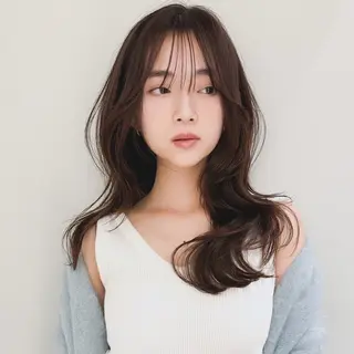 ロング 表参道/レイヤー/ 髪質改善/ryoのヘアスタイル