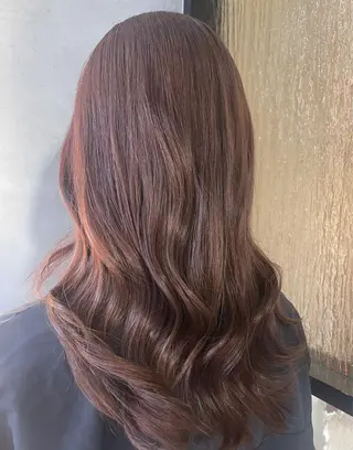 セミロング カラー ☁Neolive .Ayana✂️のヘアスタイル