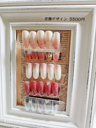 ネイル SYR所属・SYR nail salonのネイルデザイン