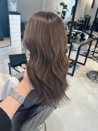 ロング カラー レイヤー/透明感 カラー🌿KANTAのヘアスタイル