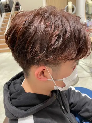 カラー LUCUA 恵比寿所属・ダメージレス縮毛矯正 /カラー/あさみ🌈のヘアスタイル