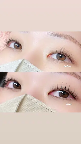 マツエク・マツパ Ayumi.dre 🐹H〈2階〉のマツエク・マツパデザイン