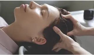 SCENT所属・クニイ ルイのヘアスタイル