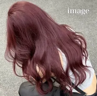 ロング カラー 🫧うる艶トレンド 🫧透明感カラーのヘアスタイル