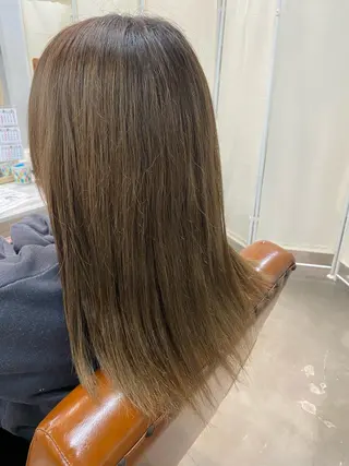 ロング 東野 拓海のヘアスタイル